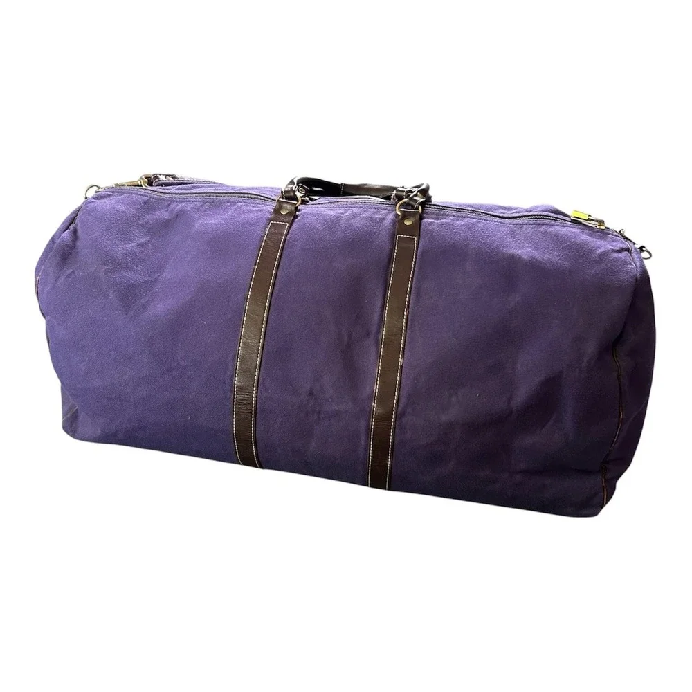 T Anthony Duffle Bag Purple 30